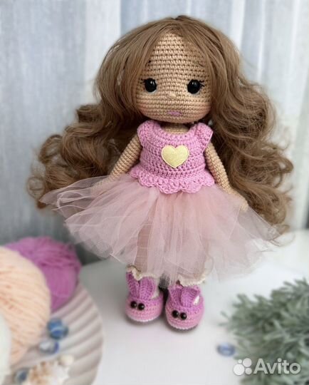 Вязаные игрушки амигуруми