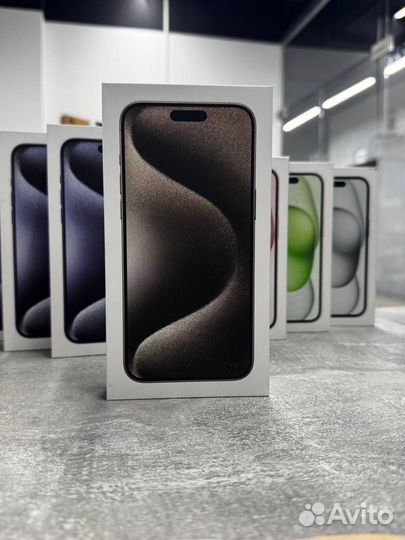 iPhone 15 Pro Max, 256 ГБ