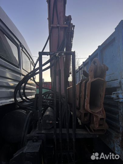 КАМАЗ 53212 с КМУ, 1999