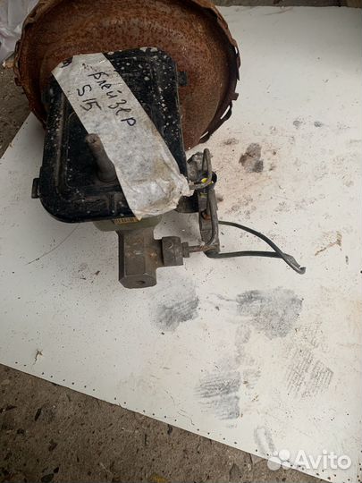 Вакуумный усилитель тормозов с гтц