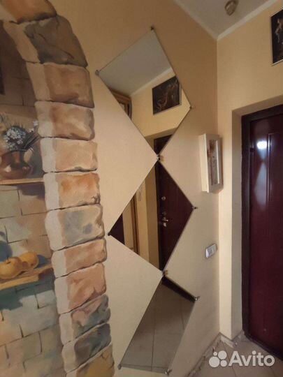 Зеркала квадратные 50*50 панно