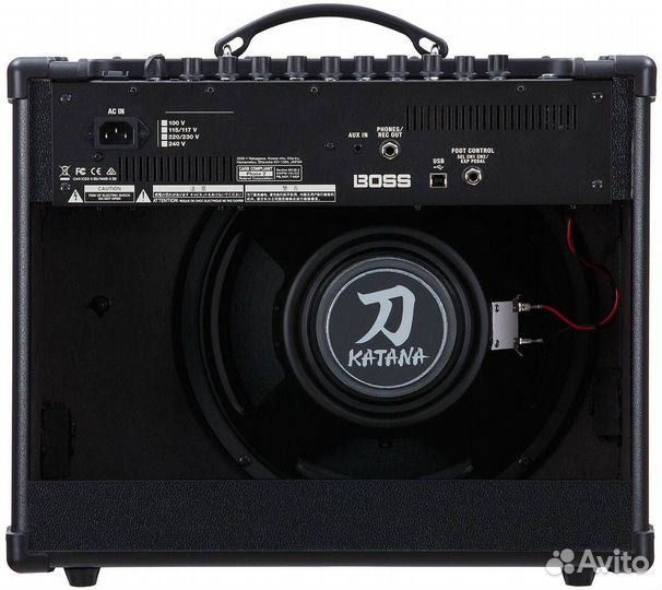 Гитарный комбоусилитель Boss katana-50 mkii