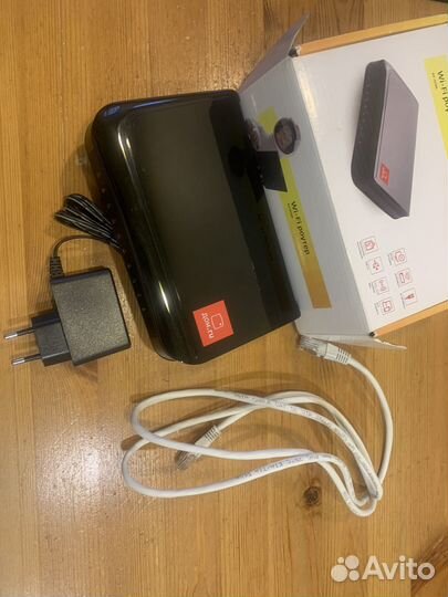 Wifi роутер дом ру