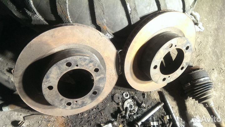 Передние тормозные диски Тойота Круйзер 200 пара