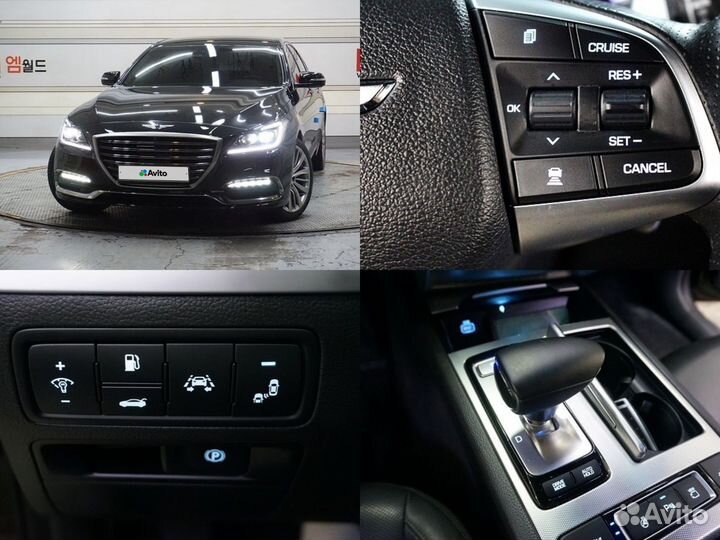 Genesis G80 3.3 AT, 2018, 45 000 км