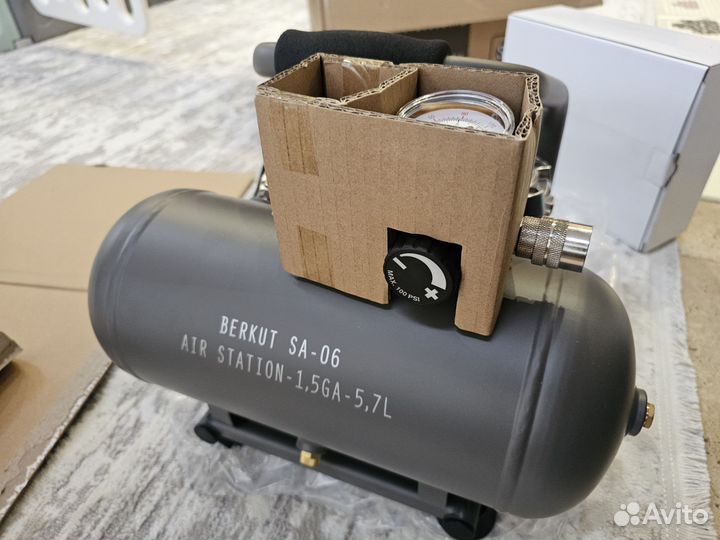 Компрессор Berkut sa-06 новый
