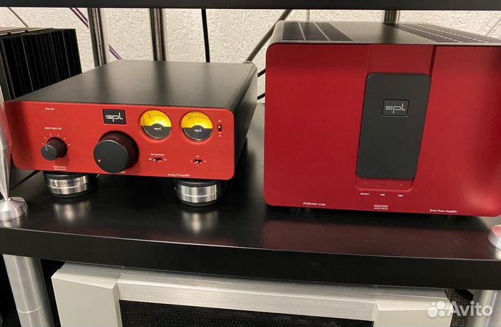 Усилители SPL Elector + SPL Performer S1200