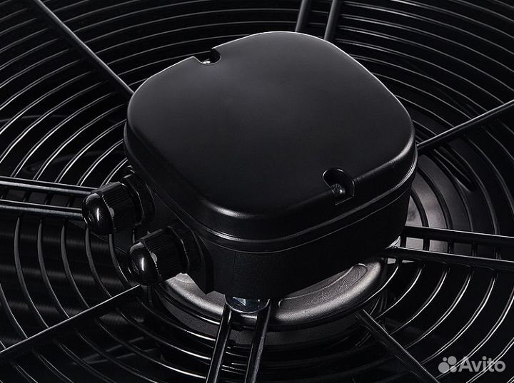 Водяной тепловентилятор