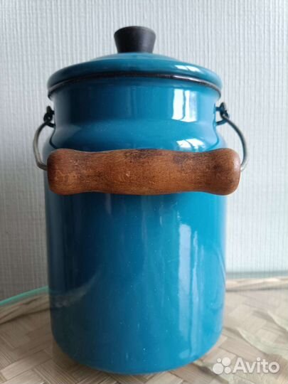 Бидон эмалированный СССР