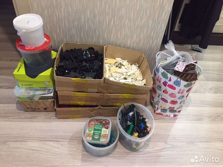 Лего 10 кг (аналог)