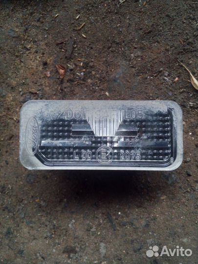 Подсветка заднего номера Ford Focus 2 2008-2011