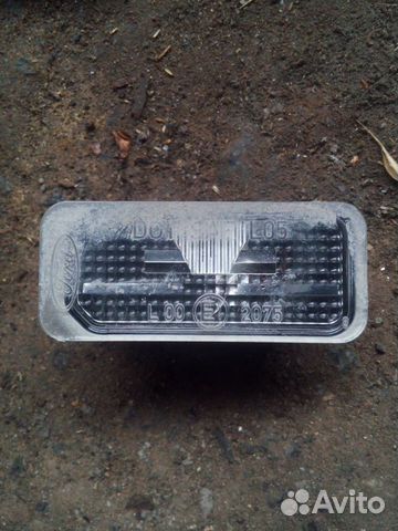 Подсветка заднего номера Ford Focus 2 2008-2011
