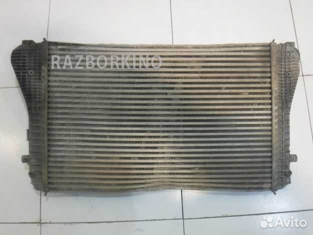 Радиатор охлаждения турбины (интеркулер)