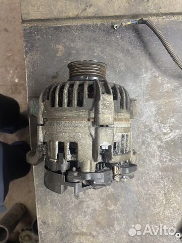 Генератор на Opel astra G 1.2