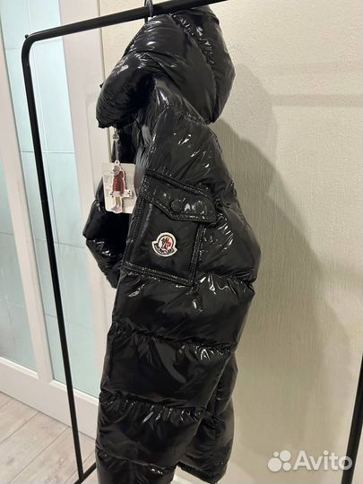 Пуховик Moncler Maya Глянцевый