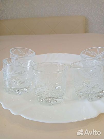 Рюмки и стопки, бокалы СССР