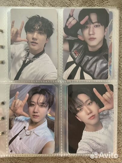 Карты stray kids чанбин
