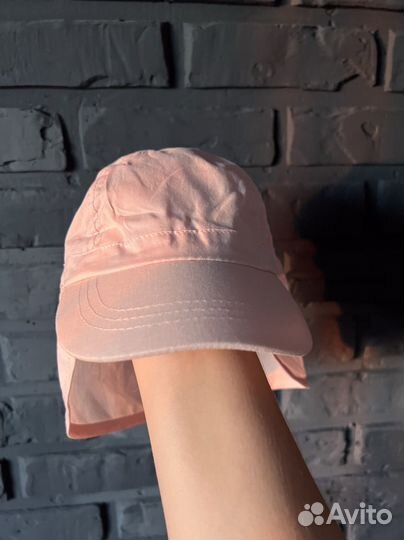 Панама кепка кепка с задником для девочки hm 86/92