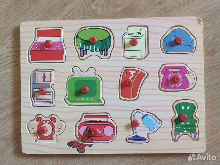 Деревянные вкладыши