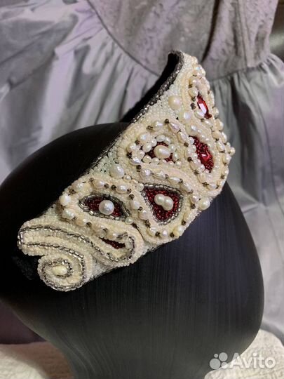 Кокошник ручной работы
