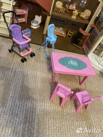 Детский игровой домик