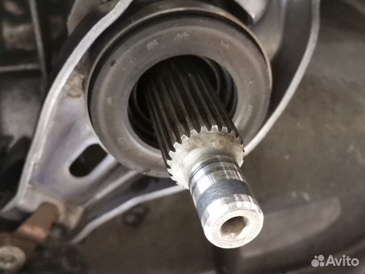 Кпп 6ст (механическая коробка) для Audi A4 B6 GHA