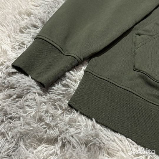 Зип-худи Stone Island Green