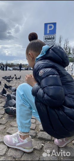 Пуховик Moncler