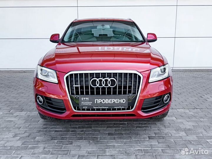 Audi Q5 2.0 AMT, 2014, 170 050 км