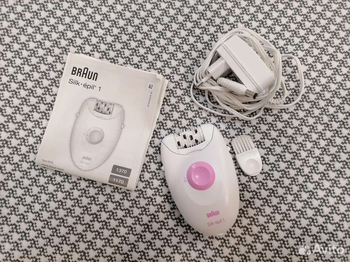 Эпилятор braun silk epil 1