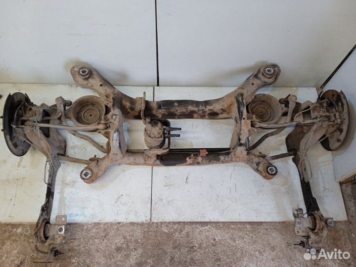 Балка задняя Ford Mondeo 3 2000-2003