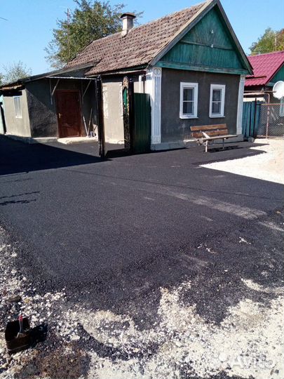 Асфальтировка, благоустройство