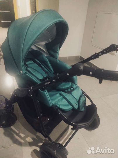 Детская коляска 2 в 1