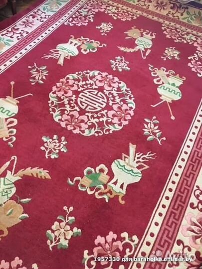 Ковер шерстяной, Вьетнам, 2х3, новый