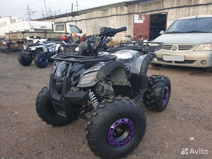 Квадроцикл Kids-8 125cc + цепи