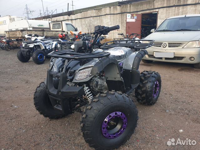 Квадроцикл Kids-8 125cc + цепи