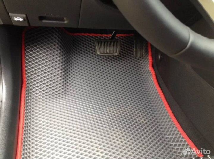 Автоковрики EVA Volkswagen Transporter T6 Ева