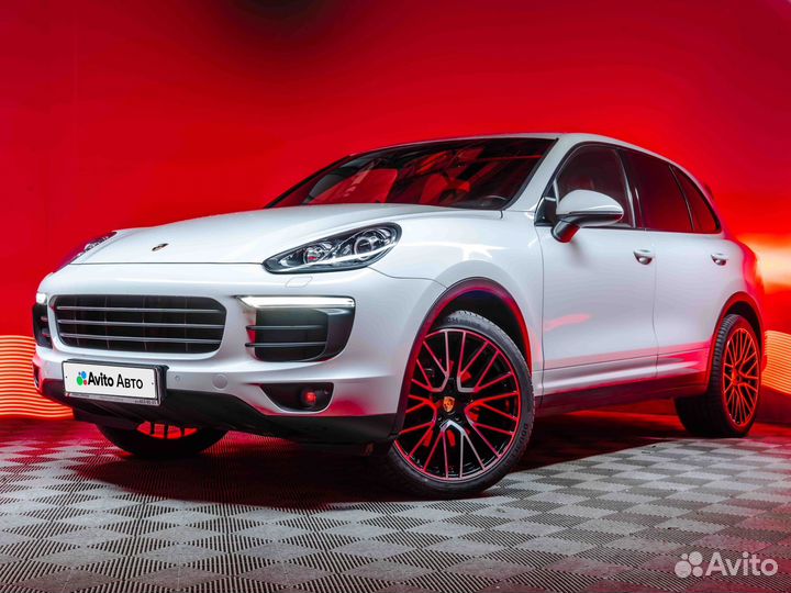 Porsche Cayenne 3.6 AT, 2015, 161 684 км