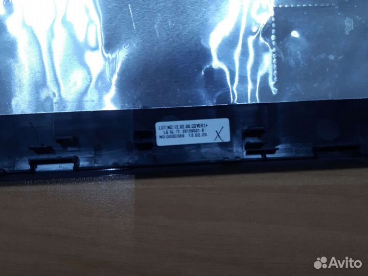 Крышка матрицы samsung np305e7a