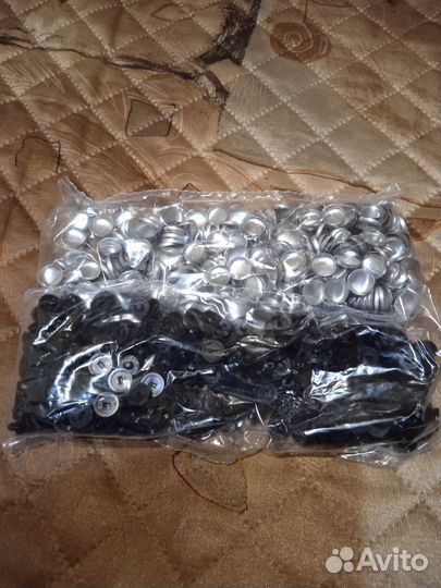 Заготовка для обтяжки тканевых пуговиц № 22