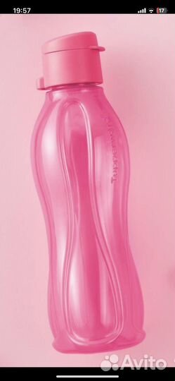 Бутылка тапервер с клапаном