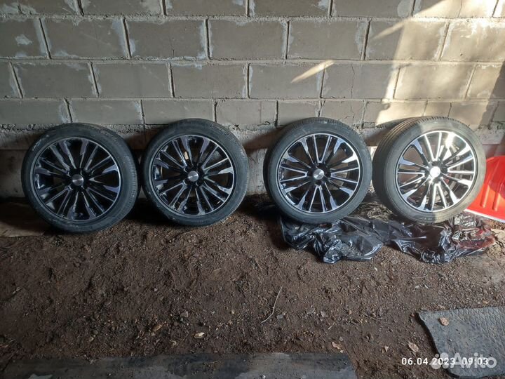 Летняя резина на дисках r17