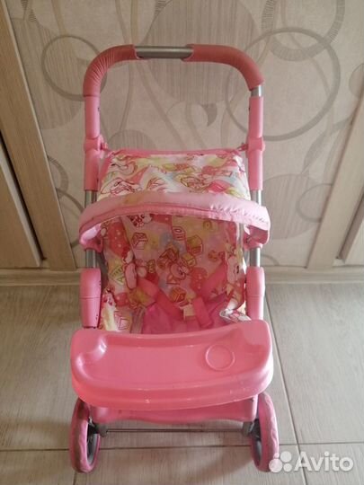 Коляска для кукол 2 в 1