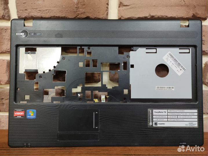 Топкейс Packard Bell PEW91 TK81