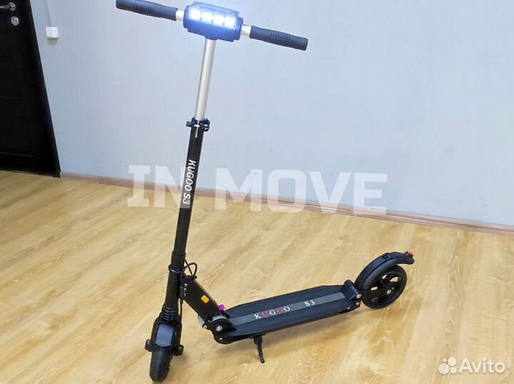 Электросамокат Kugoo s3