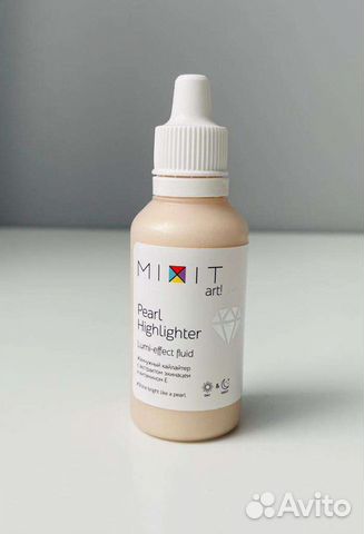 Жемчужный хайлайтер Mixit