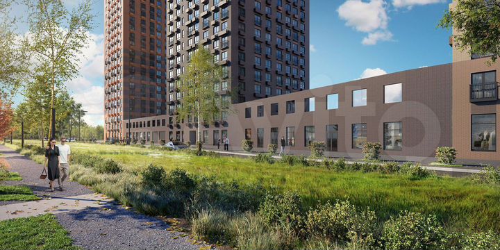 1-к. квартира, 34,3 м², 20/33 эт.