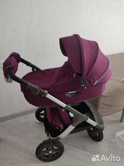 Коляска stokke trails в полной комплектации