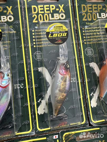 Воблеры Megabass (мегабас)для троллинга