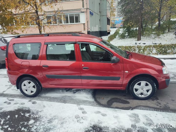 LADA Largus 1.6 МТ, 2016, 142 000 км